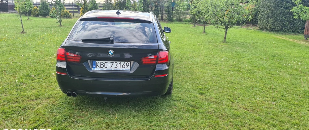 BMW Seria 5 cena 54700 przebieg: 275000, rok produkcji 2012 z Błażowa małe 154